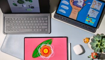 Детские рисунки на HONOR Pad 20 Pro