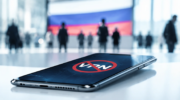 Перечеркнутый значок VPN