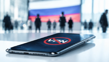 Перечеркнутый значок VPN