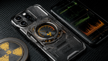 Кастомный iPhone 17 Pro с дозиметром