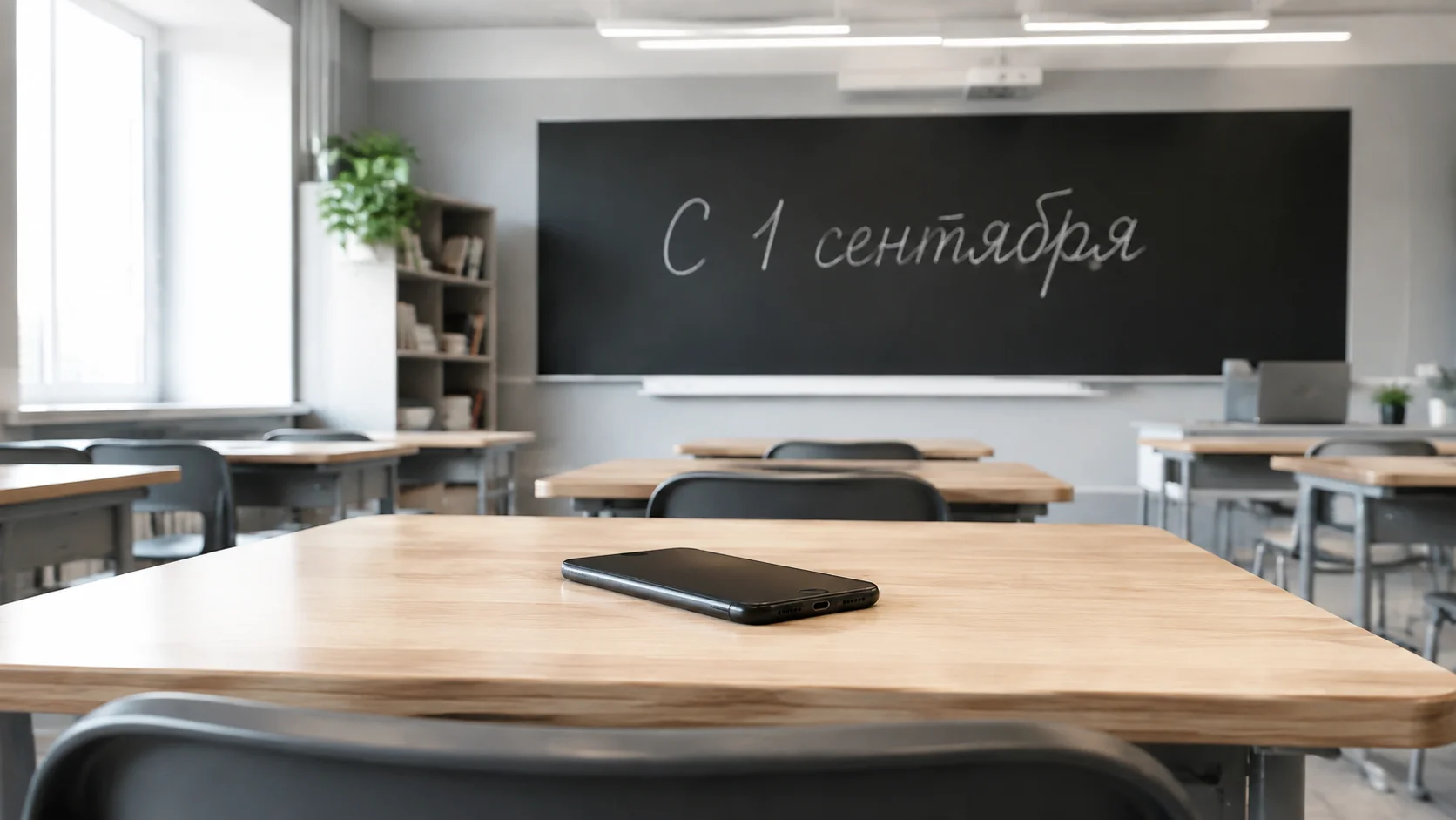 Школьный запрет телефонов