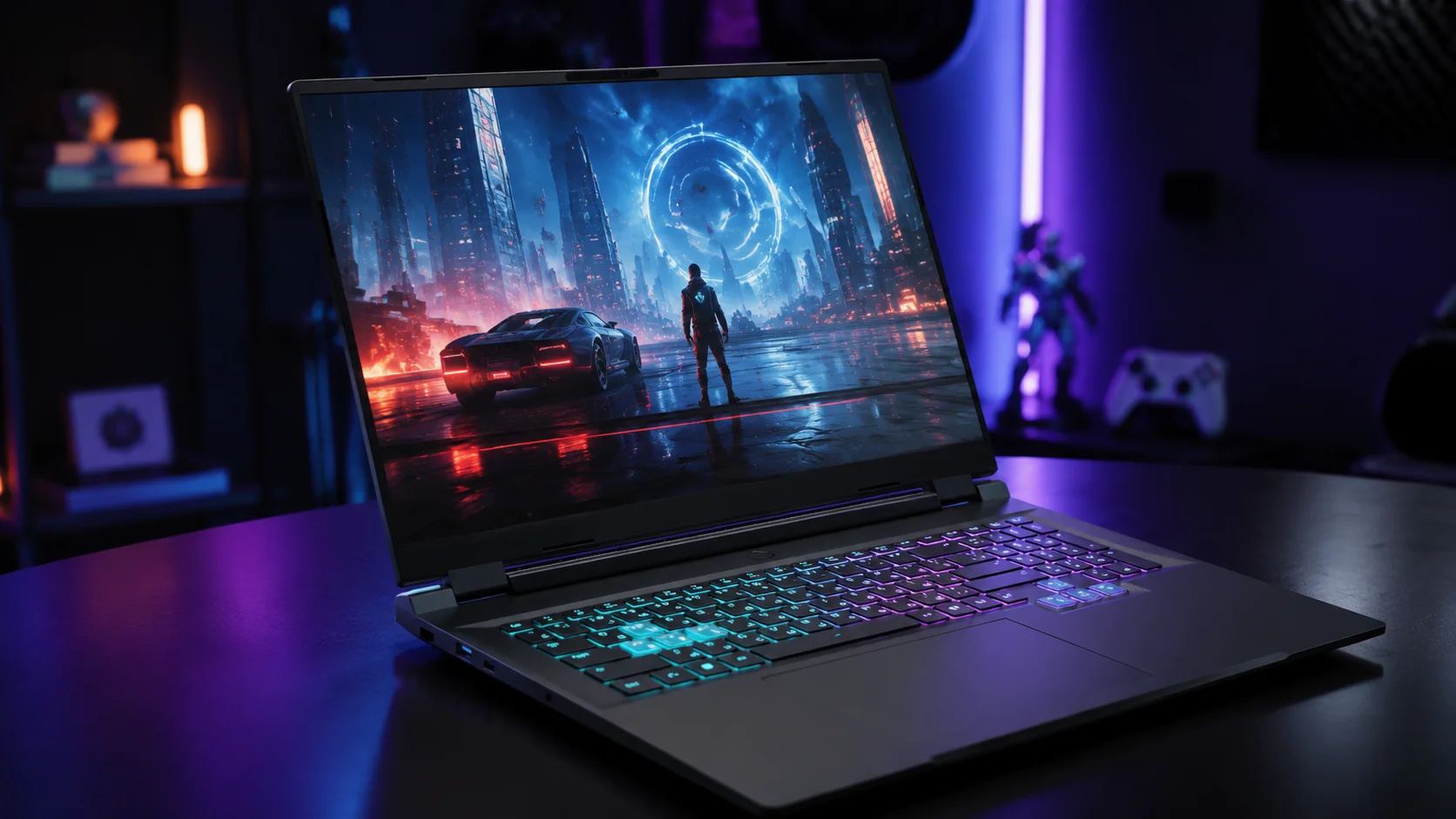 Игровой ноутбук MAIBENBEN X18A
