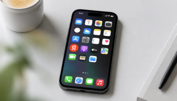 Экран iPhone с Яндекс Пэй
