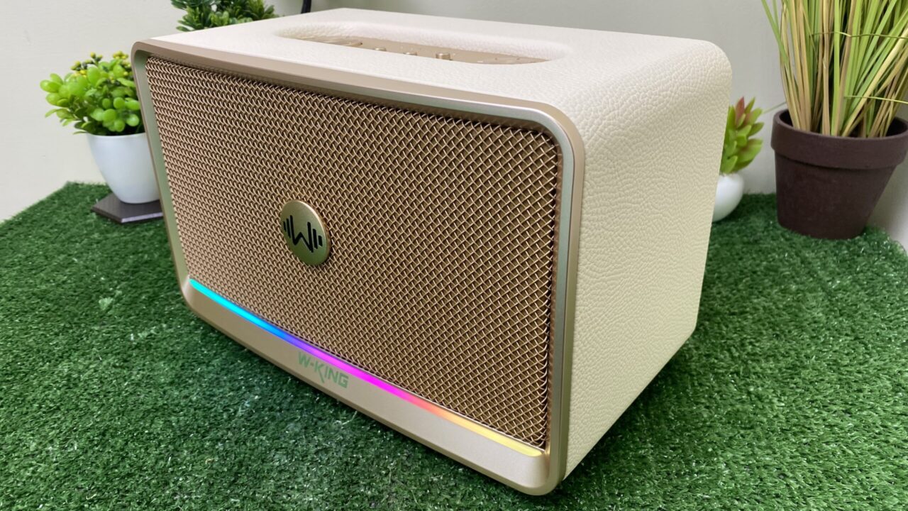 W-King H330: 210 Вт звука и винтажный дизайн - что зашло, а что бесит