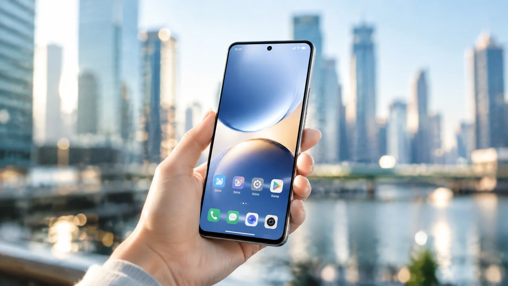 Смартфон и скорость интернета 5G