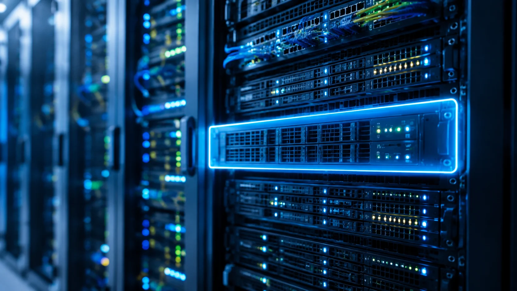 Изолированный IP-адрес в дата-центре.