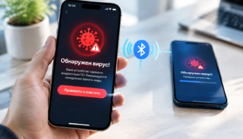 Вирус крадет данные через Bluetooth