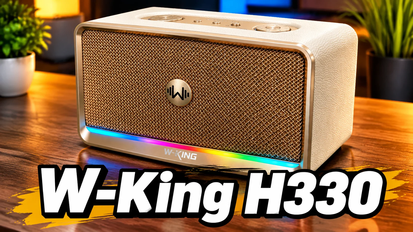 Обзор W-King H330