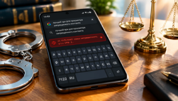 Клавиатура предсказывает срок на Android.
