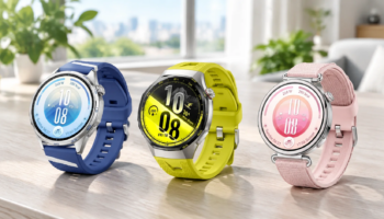 Трое смарт-часов HUAWEI WATCH GT 7