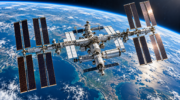 Международная космическая станция на орбите