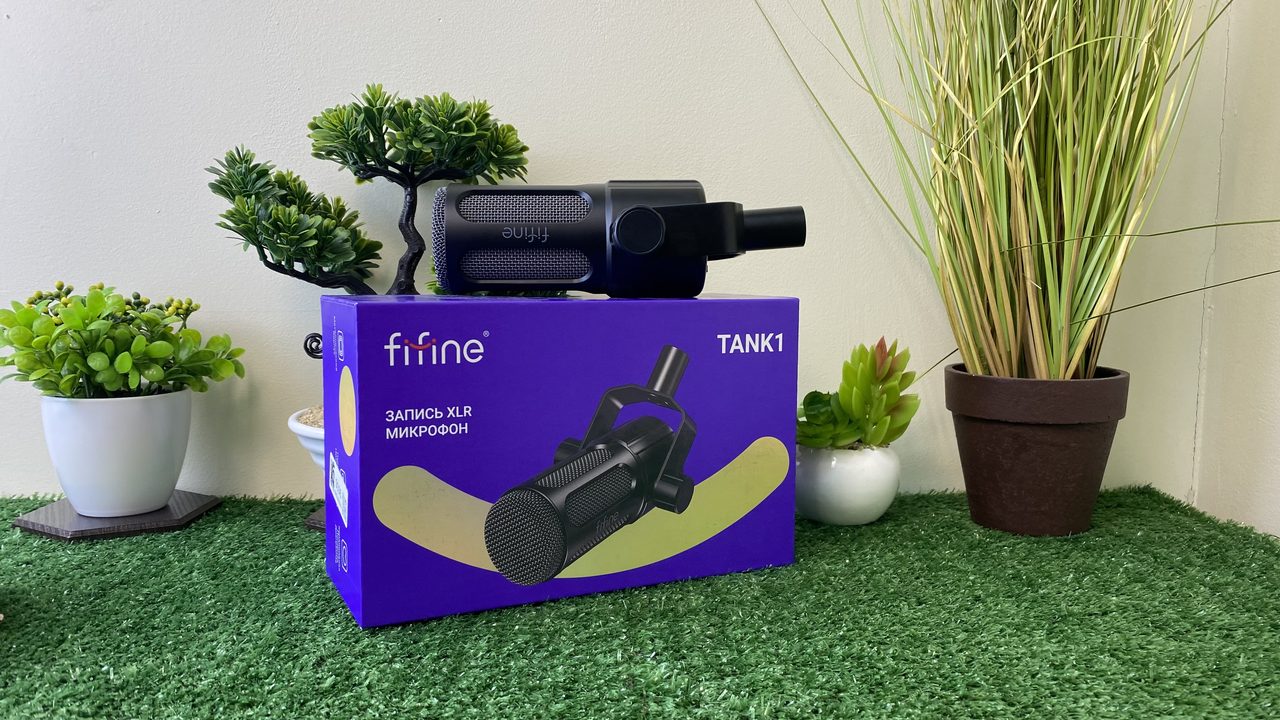 Обзор микрофона fifine Tank 1: звук как на радио за 5000 ₽
