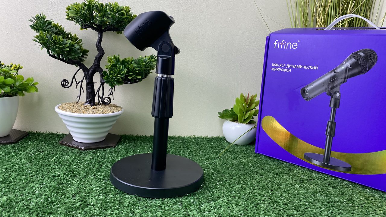 Fifine Tank 2 - честный обзор динамического микрофона, который ломает систему