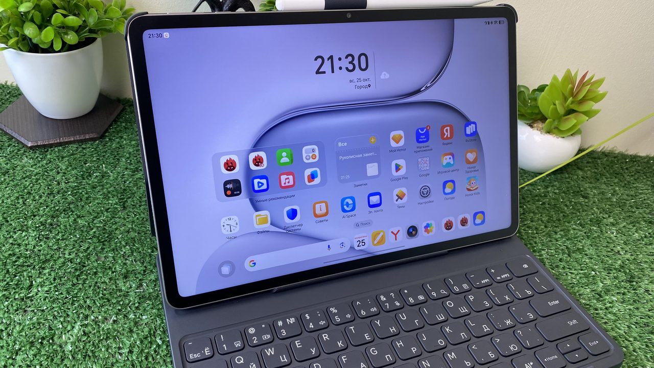 Честный обзор планшета HONOR PAD 20 Pro Paperlike Edition - матовый экран и режим ПК