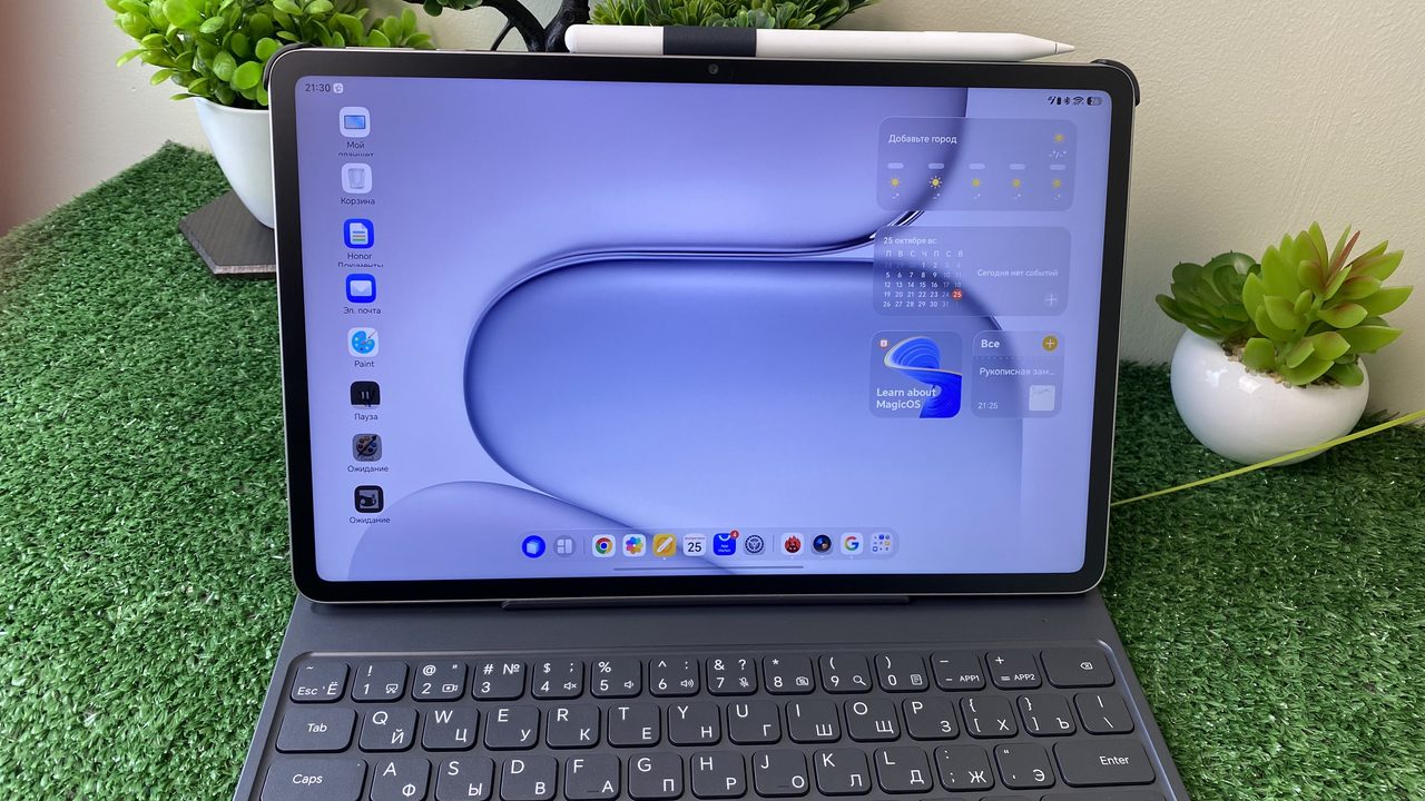 Честный обзор планшета HONOR PAD 20 Pro Paperlike Edition - матовый экран и режим ПК