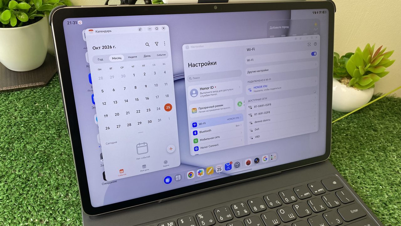 Честный обзор планшета HONOR PAD 20 Pro Paperlike Edition - матовый экран и режим ПК