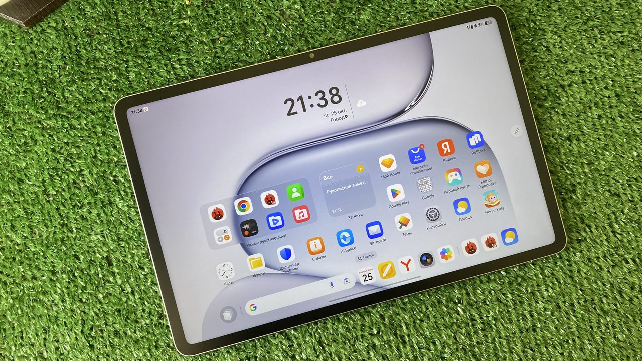 Честный обзор планшета HONOR PAD 20 Pro Paperlike Edition - матовый экран и режим ПК