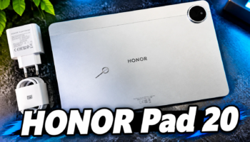 Планшет HONOR Pad 20 с 12-дюймовым 3К экраном в алюминиевом корпусе