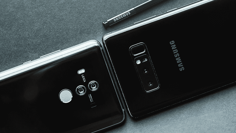 Huawei Mate 10 Pro VS Samsung Galaxy Note 8: сравнение