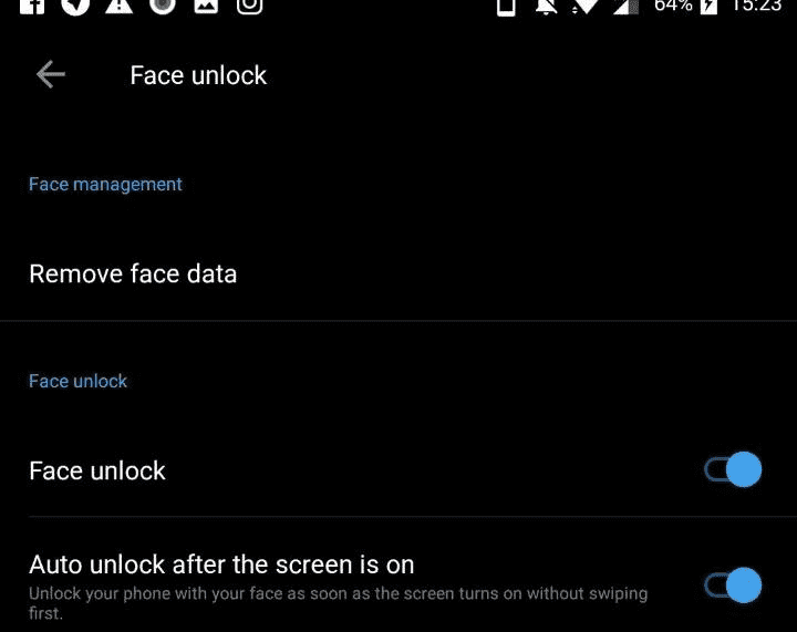 Предстоящее обновление Android Oreo добавит Face Unlock в OnePlus 5