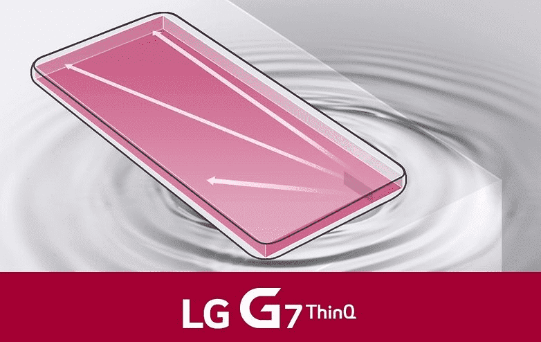 LG G7 ThinQ обеспечит исключительное качество звука