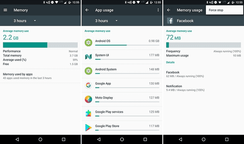 Управление ОЗУ на Android: почему не следует очищать память