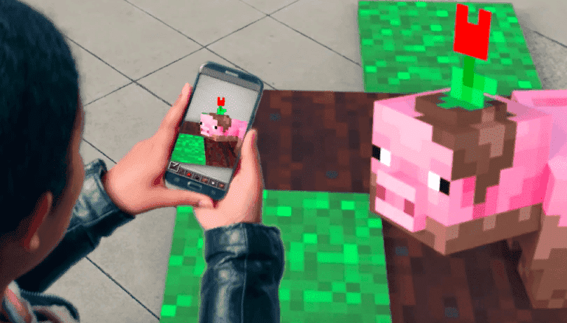 Microsoft переносит Minecraft AR на ваш смартфон