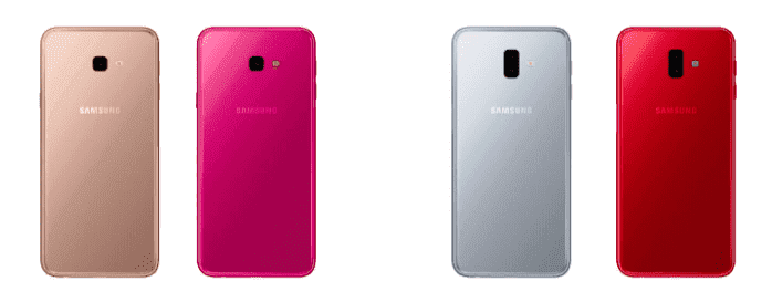 Samsung Galaxy J6 Plus с сенсорным датчиком отпечатков пальцев анонсирован!