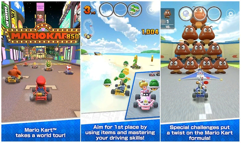 Mario Kart Tour официально выйдет на Android 25 сентября