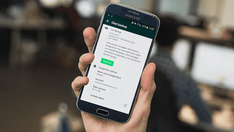 Как перенести старые чаты WhatsApp на новый смартфон