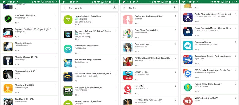 Как найти поддельное приложение в Google Play Store
