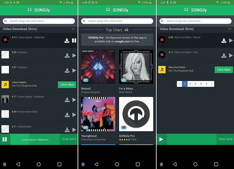 Лучшие бесплатные приложения для скачивания музыки для Android