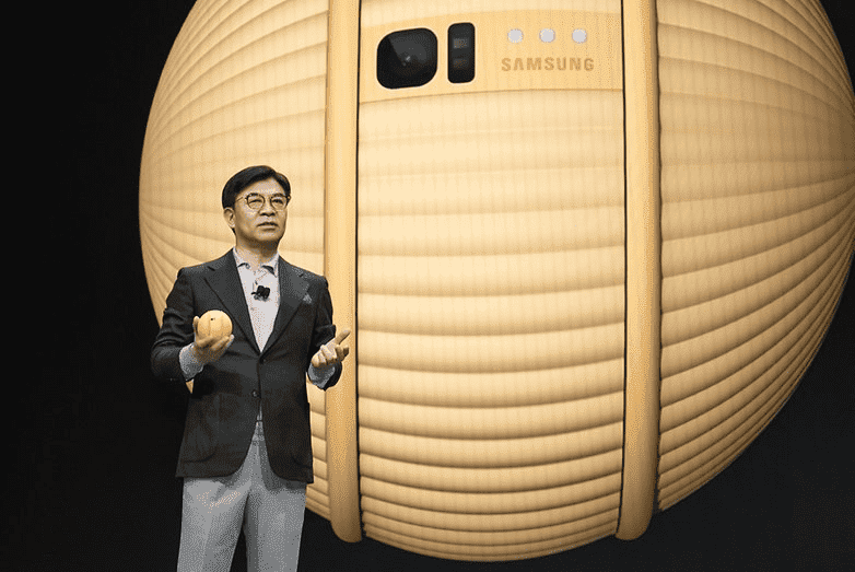 Встречайте Балли, нового робота от Samsung для вашего умного дома