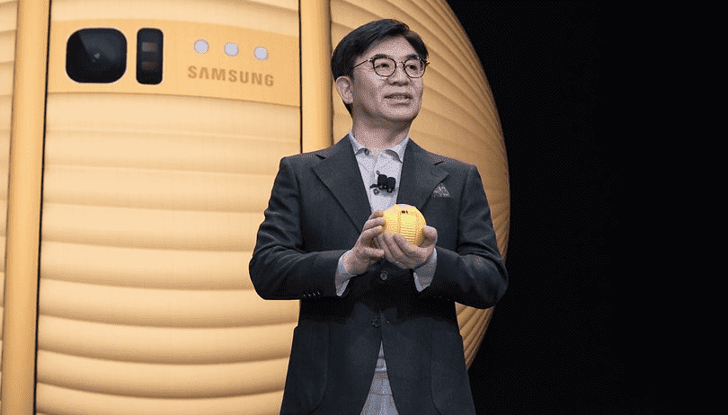 Встречайте Балли, нового робота от Samsung для вашего умного дома