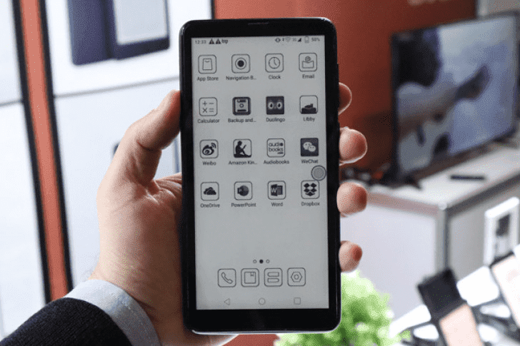 Новый прототип телефона e-ink от Onyx имеет Android Pie и несколько скоростей обновления экрана