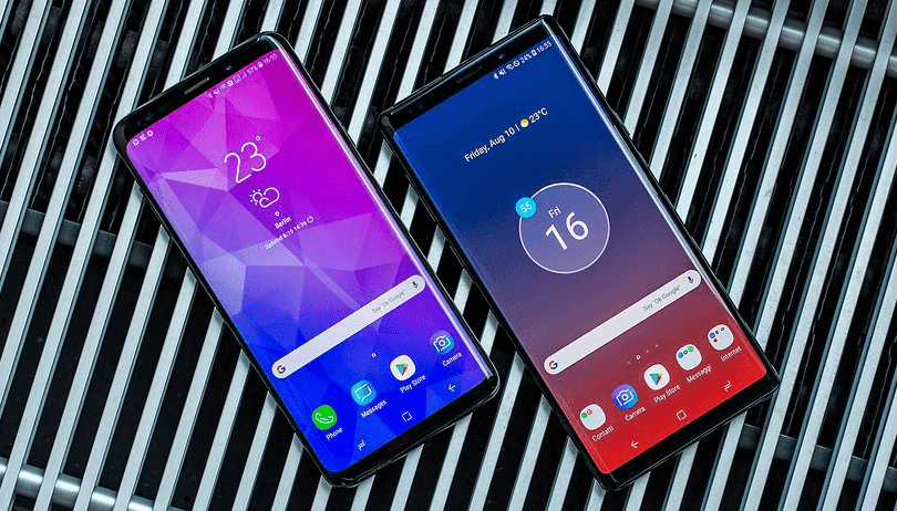 Samsung Galaxy S9 только что получил неожиданное обновление до Android 10