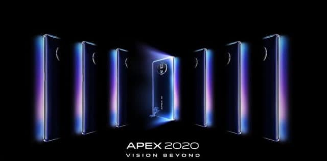 Vivo показала концепт «APEX 2020»