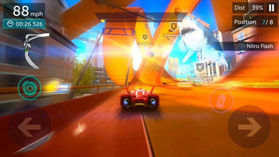 Hot Wheels Infinite Loop