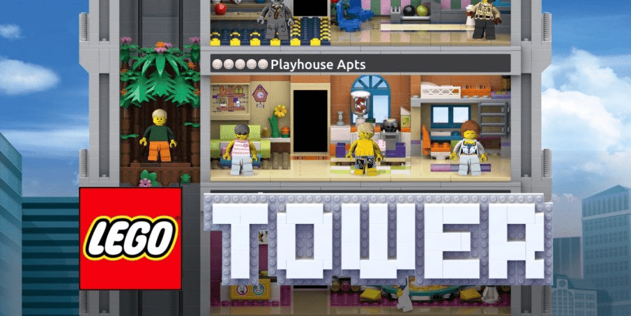 LEGO Tower