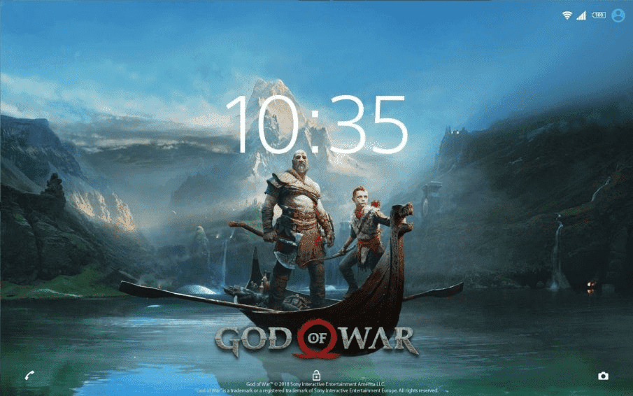XPERIA™ God of War Theme