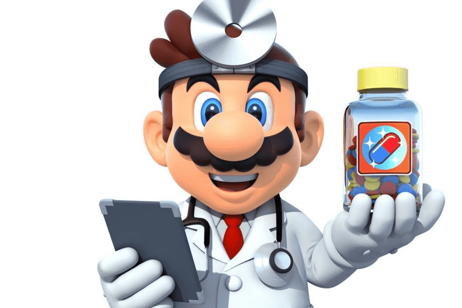Dr. Mario World