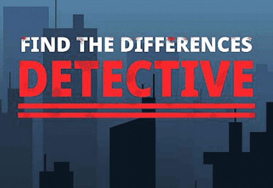Find The Differences - The Detective