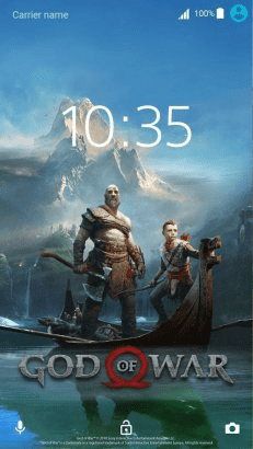 XPERIA™ God of War Theme - 507