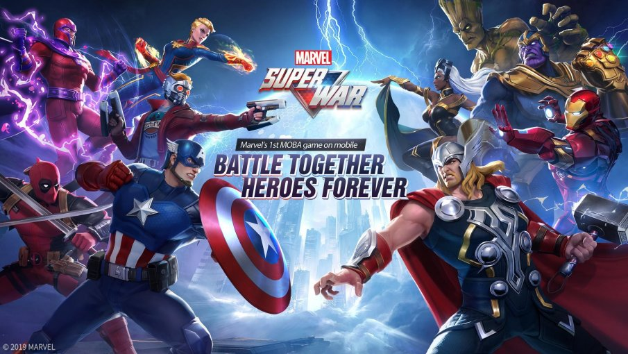 MARVEL Super War