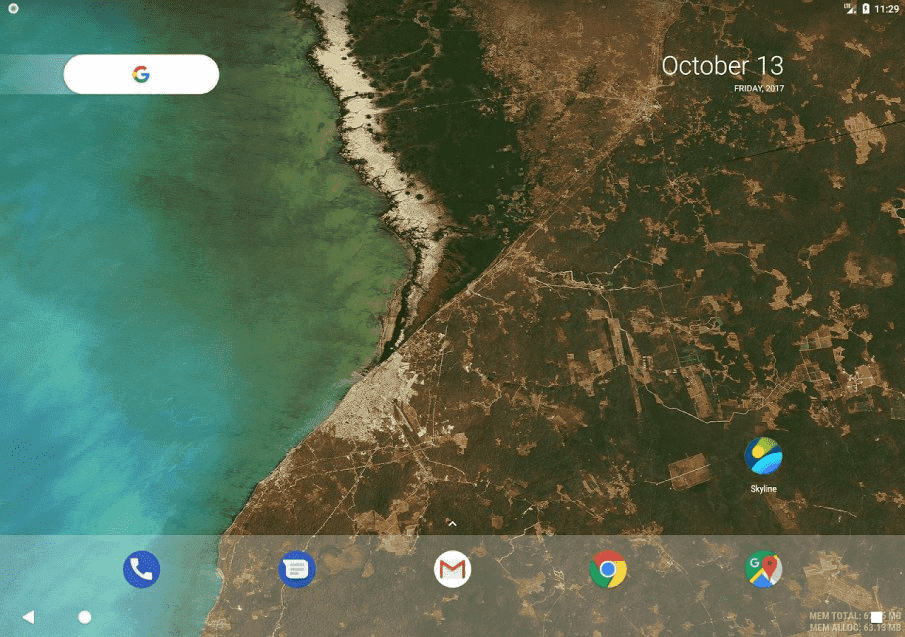 Skyline Live Wallpaper