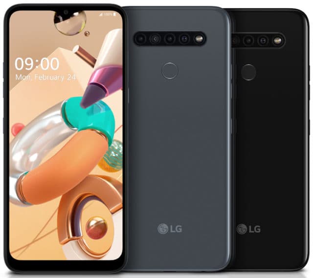 LG представила новую линейку бюджетных смартфонов серии «K»