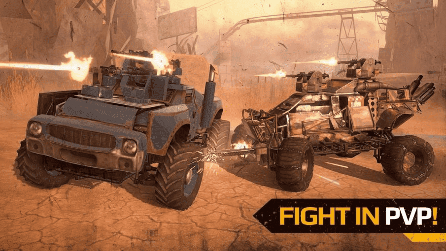 Crossout Mobile