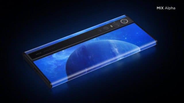 Mi Mix Alpha: смартфон обернутый экраном