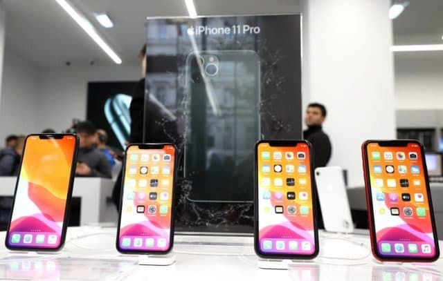 Самые продаваемые смартфоны начала 2020 года