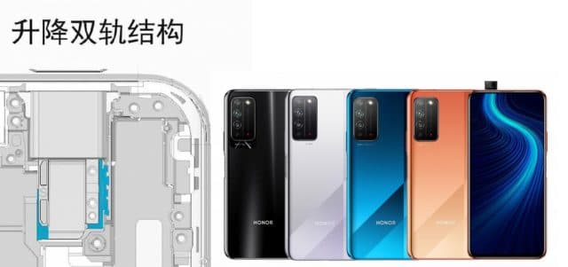 Huawei похвасталась механизмом выдвижной камеры «X10»